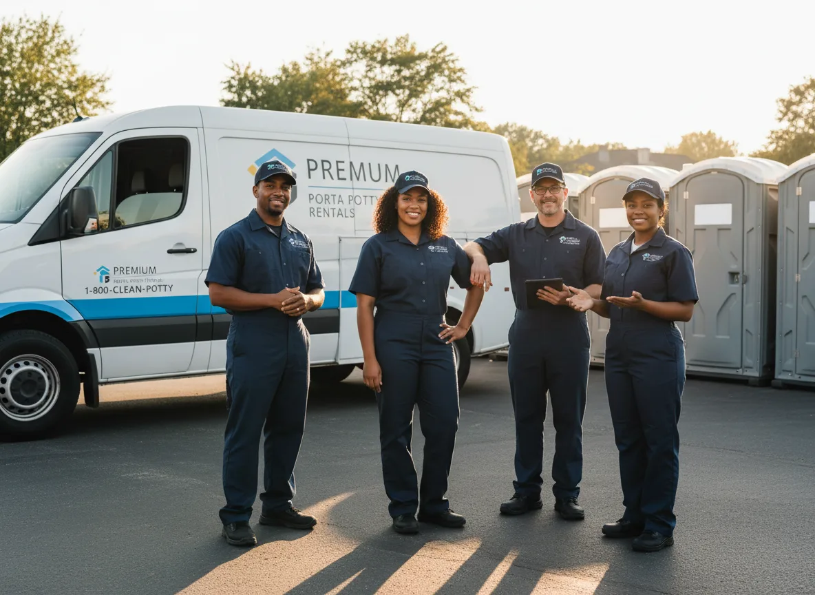 VIP Portable Toilets company in Naples, ME